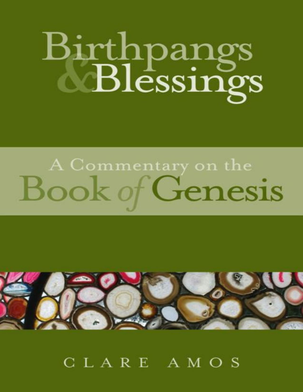Birthpangs And Blessings Clare Amos