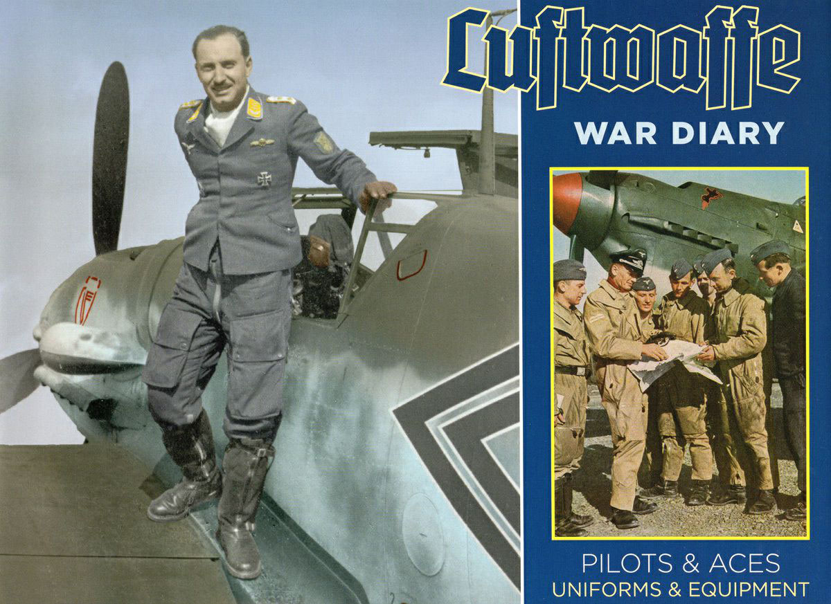 Luftwaffe War Diary Pilots Aces Uniforms Equipment Uwe Feist