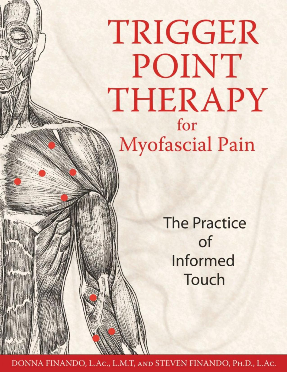 Trigger Point Therapy For Myofascial Pain The Practice Of Informed Touch Donna Finando