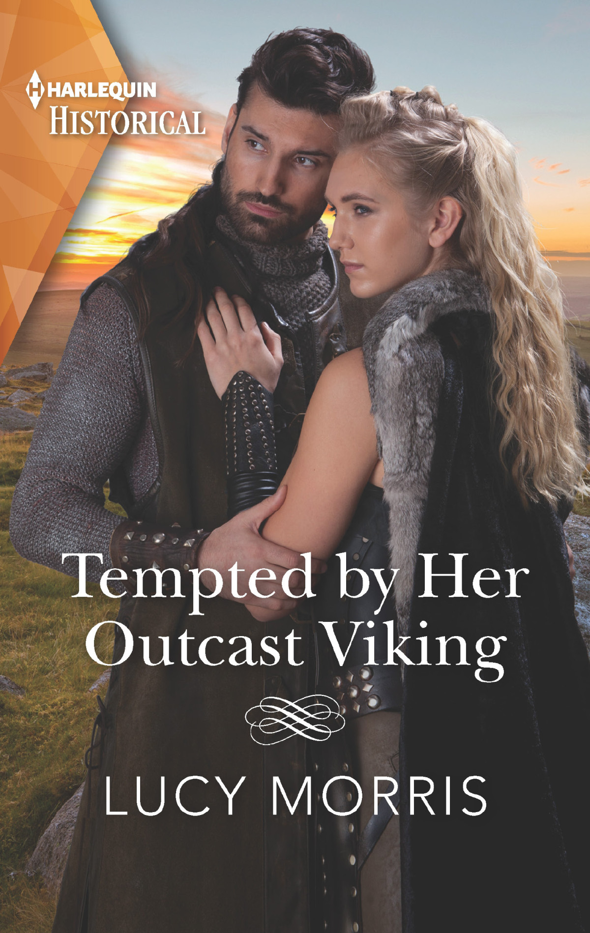 Tempted By Her Outcast Viking Shieldmaiden Sisters 2 Lucy Morris