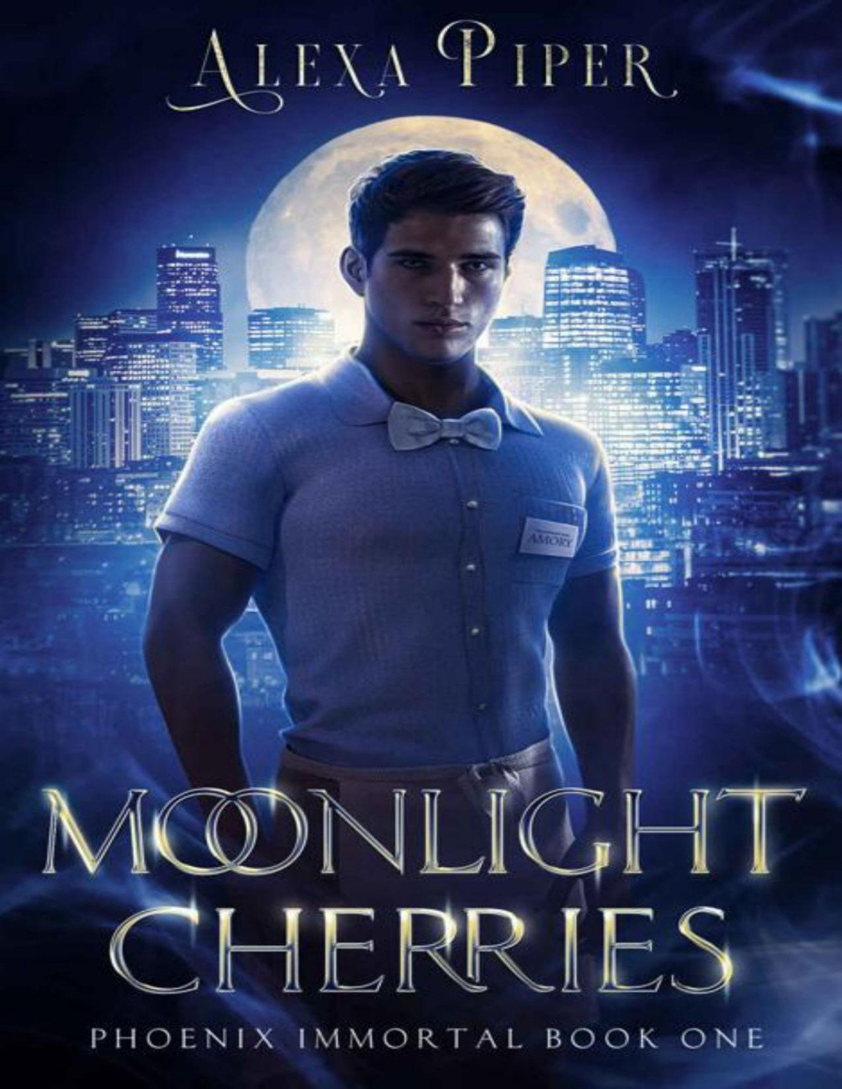 Moonlight Cherries Phoenix Immortal Book 1 Alexa Piper