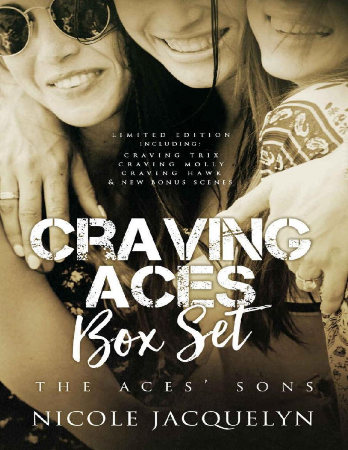 The Aces Sons Books 13 Limited Edition Box Set Nicole Jacquelyn