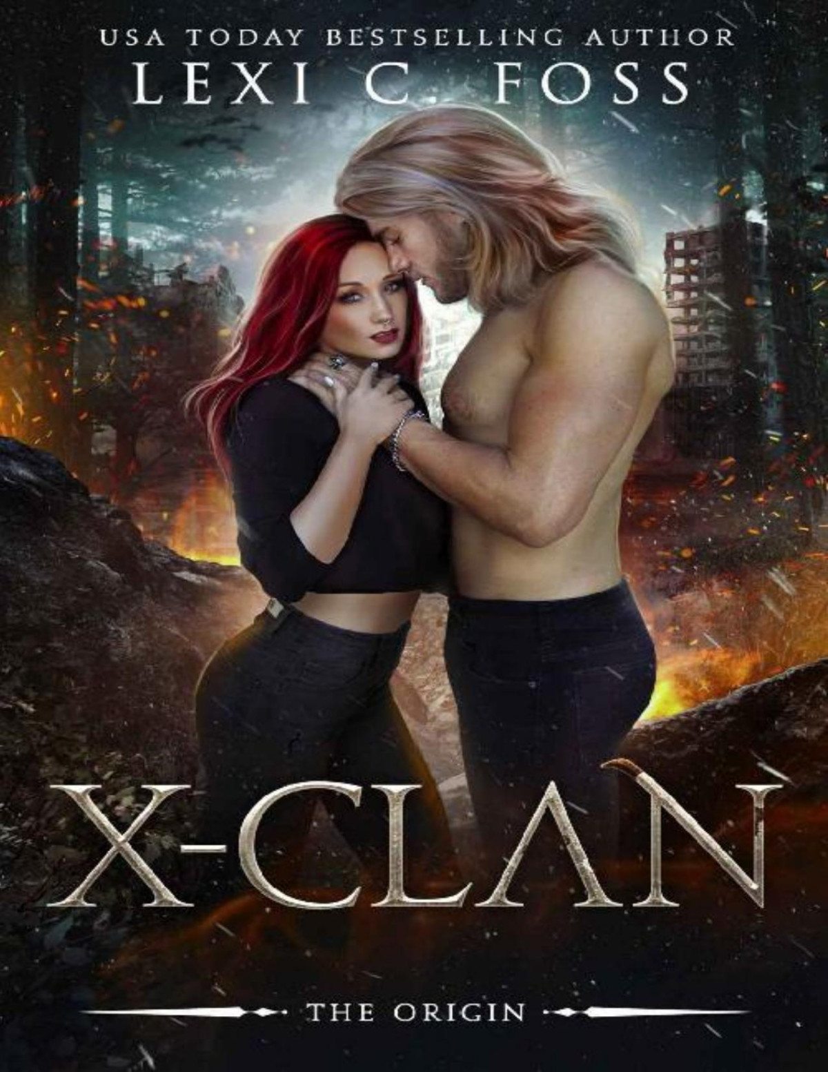 Xclan The Origin Lexi C Foss