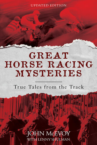 Great Horse Racing Mysteries John Mcevoy