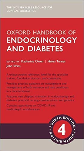 Oxford Handbook Of Endocrinology And Diabetes 4th Edition Katharine Owen