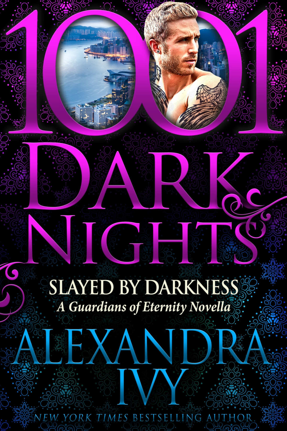 Slayed By Darkness A Guardians Of Eternity Novella Alexandra Ivy