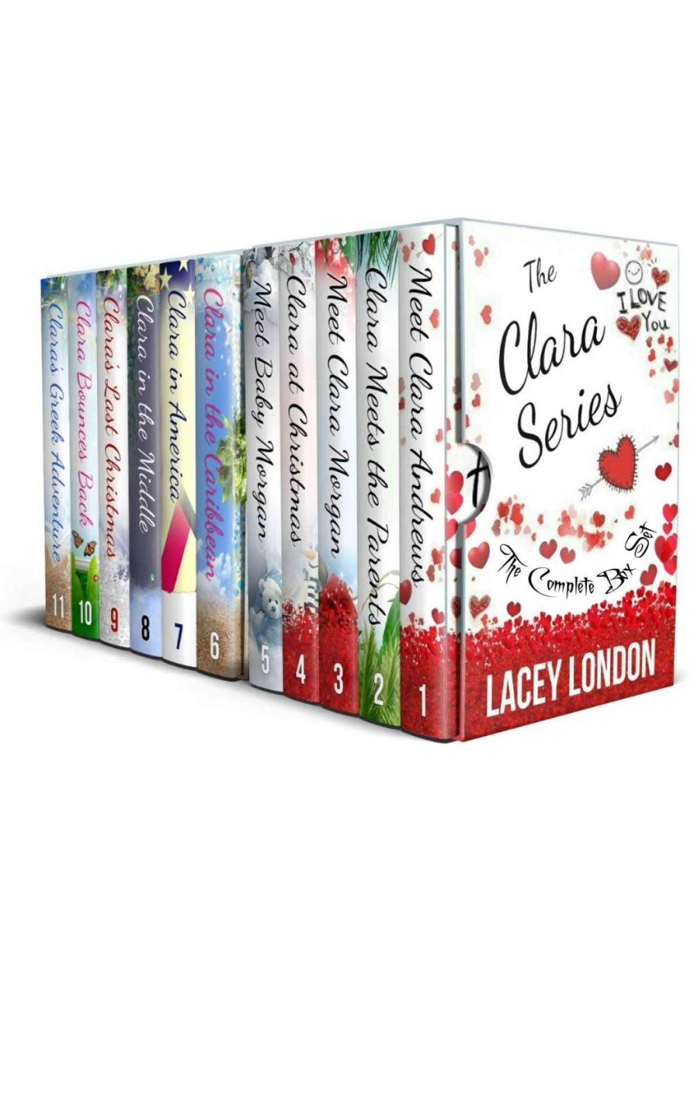 Clara Andrews 01 The Ultimate Clara Andrews Box Set The Complete Smash Hit Romcom Series In One Bumper Box Set Lacey London