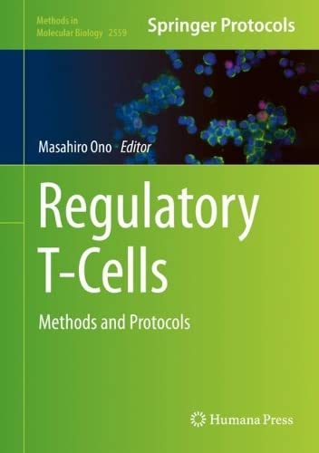 Regulatory Tcells Methods And Protocols Masahiro Ono