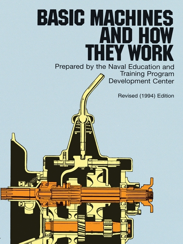 Basic Machines And How They Work Naval Education
