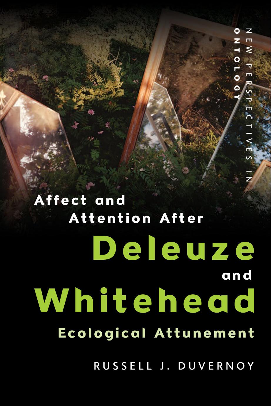 Affect And Attention After Deleuze And Whitehead Russel J Duvernoy