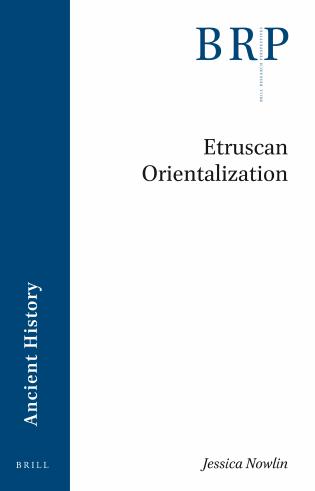 Etruscan Orientalization Jessica Nowlin