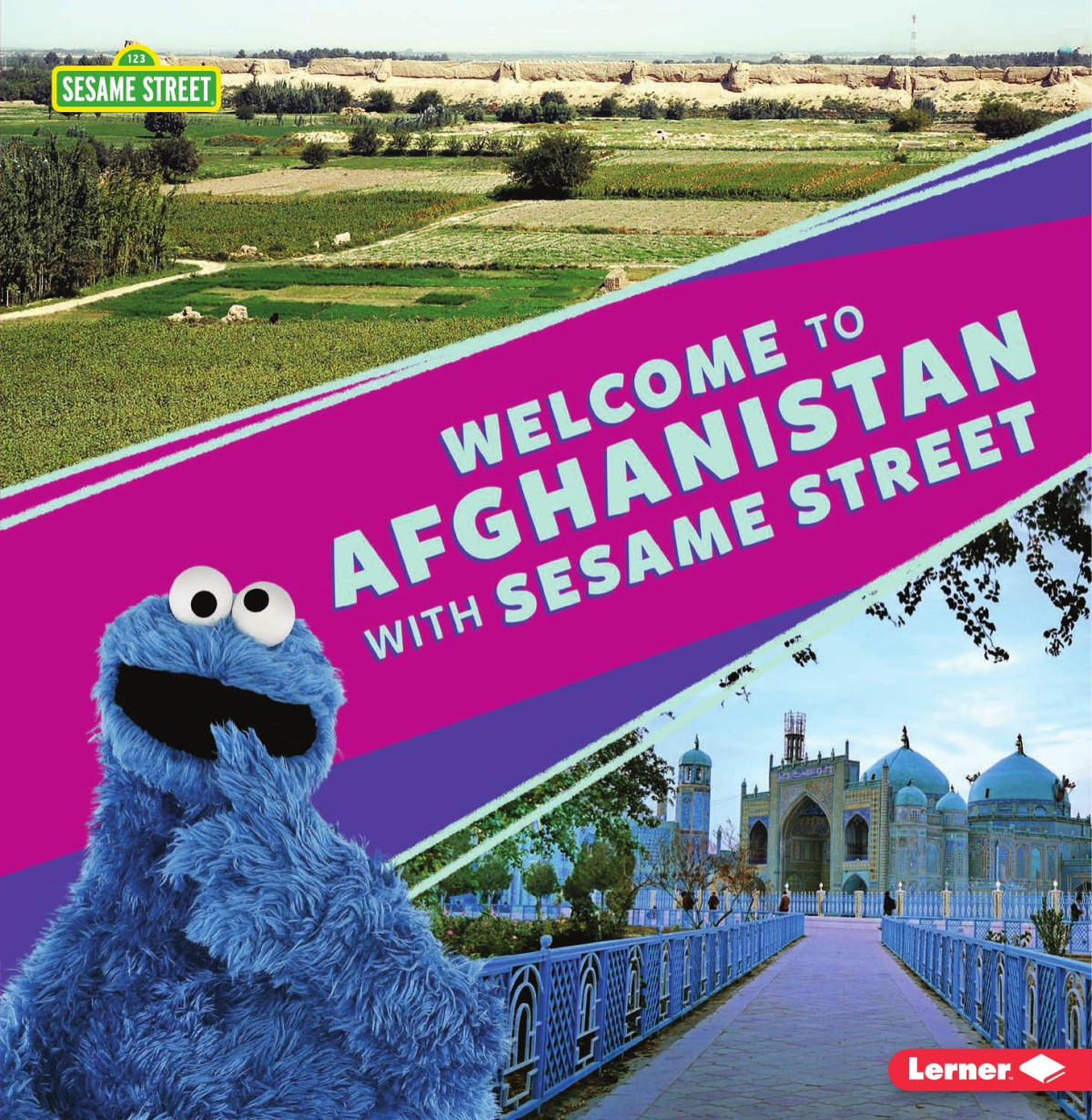 Welcome To Afghanistan With Sesame Street Christy Peterson