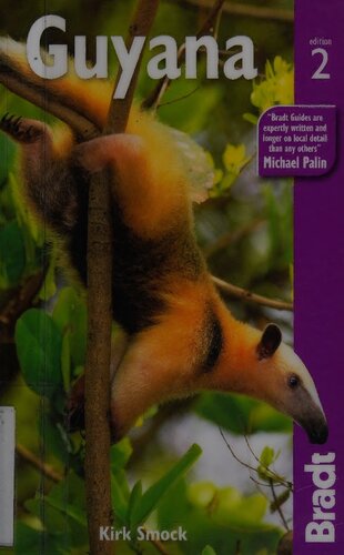 Guyana The Bradt Travel Guide 2nd Edition Kirk Smock