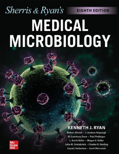 Ryan Sherris Medical Microbiology Eighth Edition 8th Edition Kenneth J Ryan