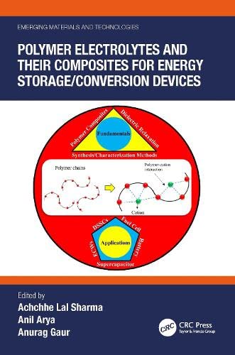 Polymer Electrolytes And Their Composites For Energy Storageconversion Devices Achchhe Lal Sharma