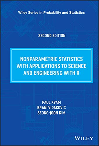Nonparametric Statistics With Applications To Science And Engineering With R 2nd Edition Paul Kvam