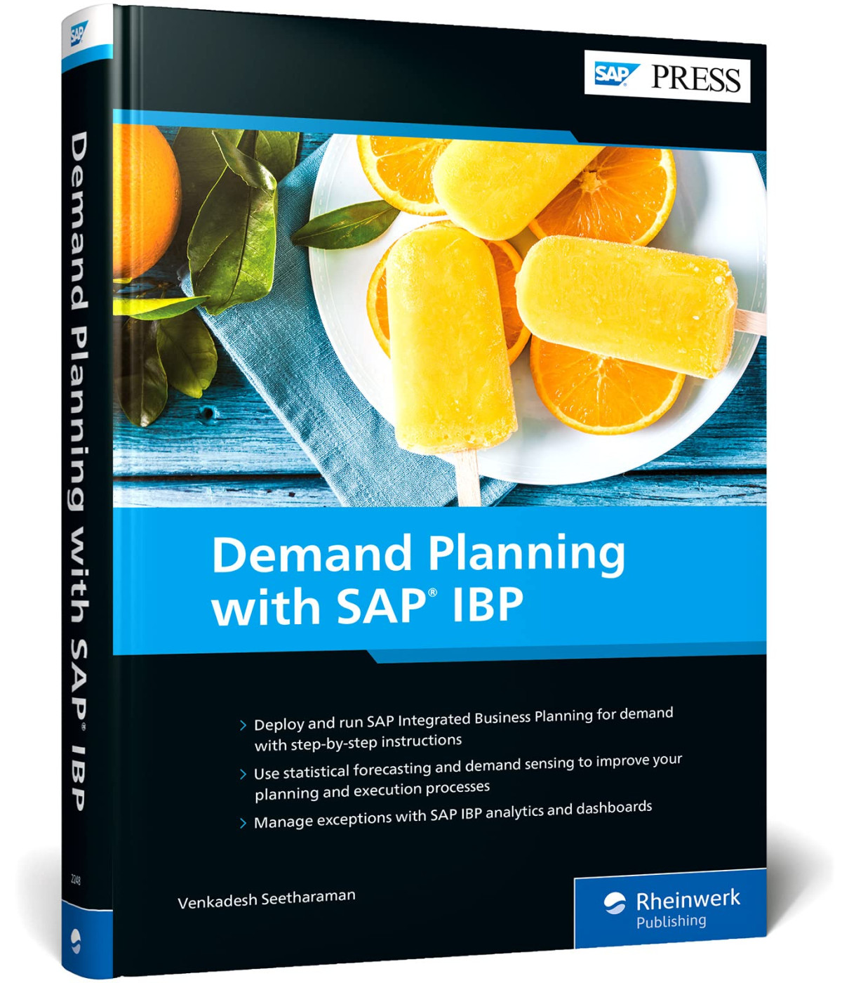 Demand Planning With Sap Ibp Sap Press 1st Edition Venkadesh Seetharaman