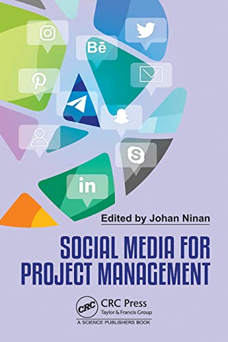 Social Media For Project Management 1st Edition Johan Ninan Editor