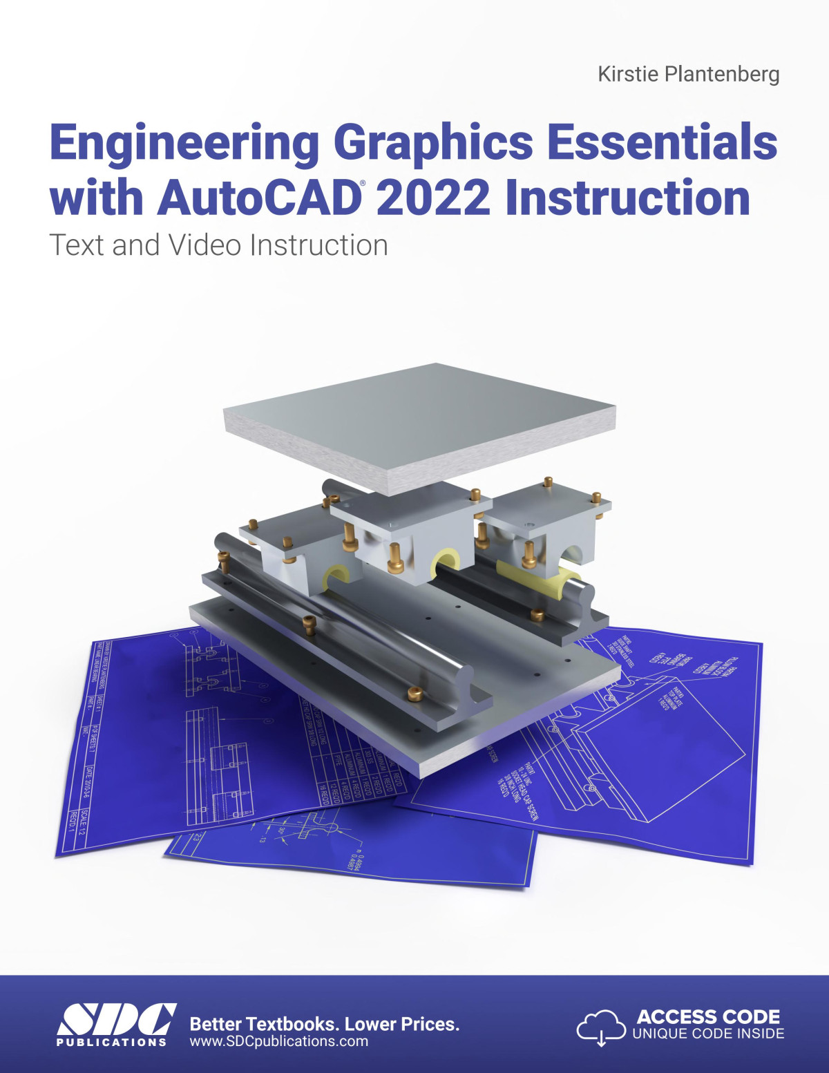 Engineering Graphics Essentials With Autocad 2022 Instruction Text And Video Instruction 2021th Edition Kirstie Plantenberg