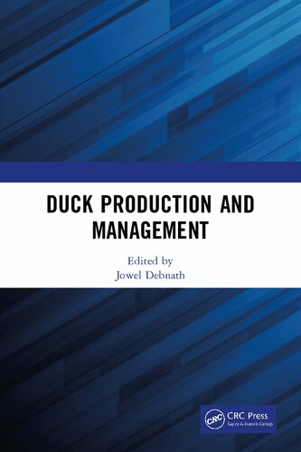 Duck Production And Management Jowel Debnath