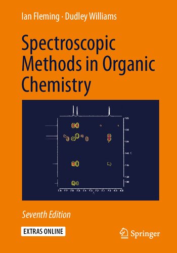 Spectroscopic Methods In Organic Chemistry 7th Edition Ianfleming