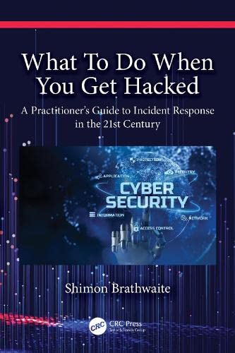 What To Do When You Get Hacked A Practitioners Guide To Incident Response In The 21st Century Shimon Brathwaite