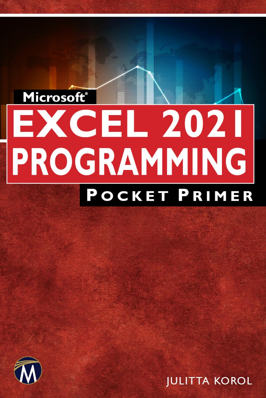 Microsoft Excel Programming Pocket Primer Julitta Korol