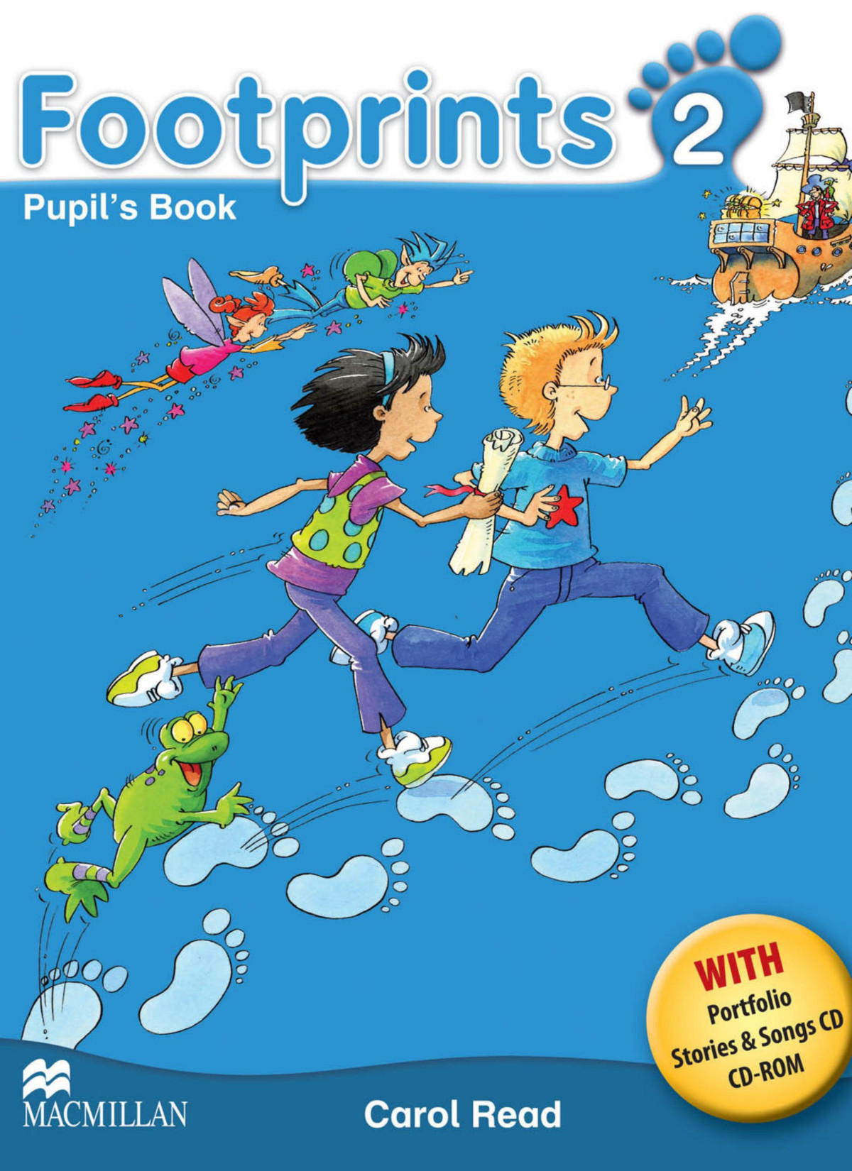 Footprints 2 Pupils Book Carol Read