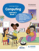 Cambridge Primary Computing Learners Book Stage 1 Roland Birbal