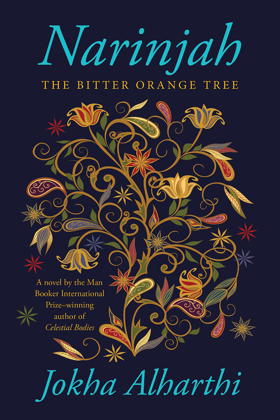 Narinjah The Bitter Orange Tree Jokha Alharthi