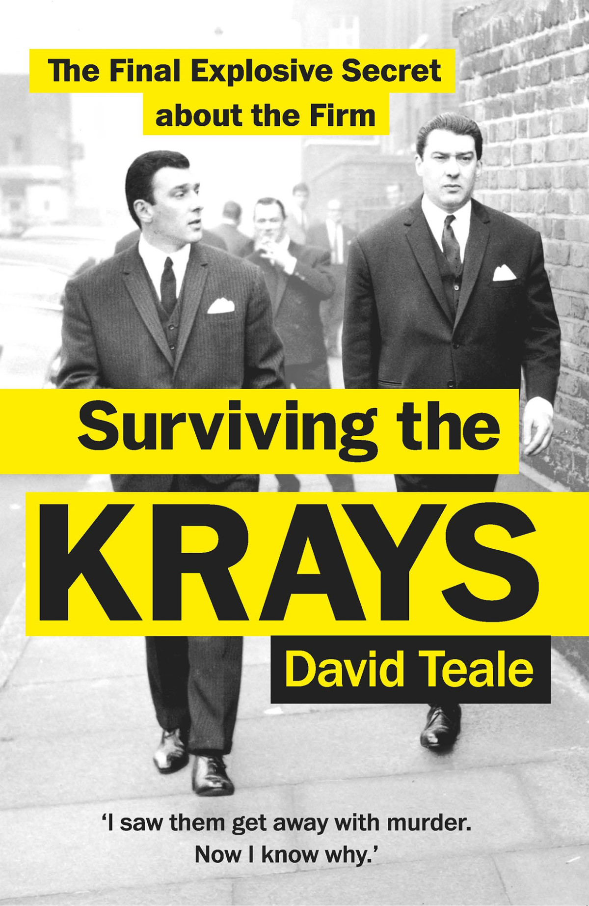 Surviving The Krays David Teale