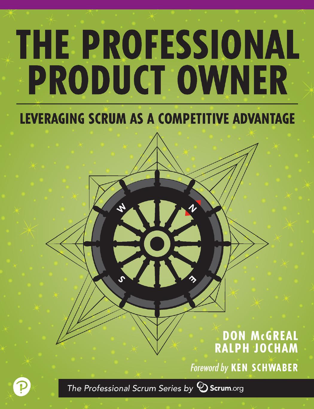 The Professional Product Owner Don Mcgreal Ralph Maria Jocham