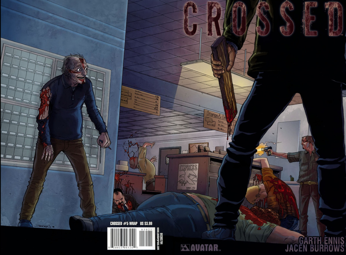 Crossed 05 Garth Ennis Jacen Burrows