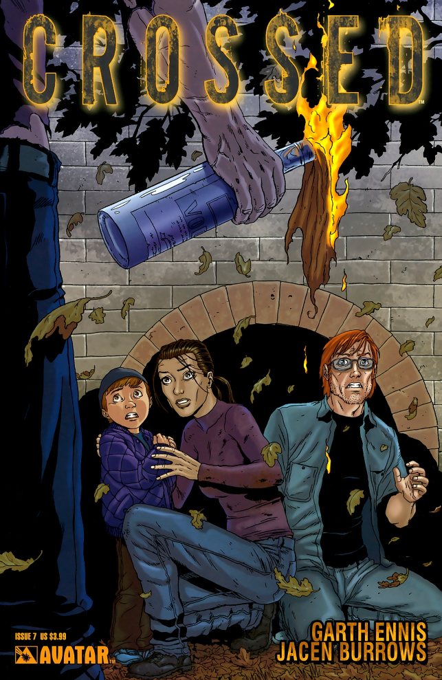 Crossed 07 Garth Ennis Jacen Burrows