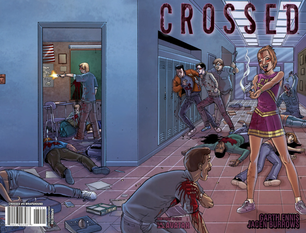 Crossed 08 Garth Ennis Jacen Burrows