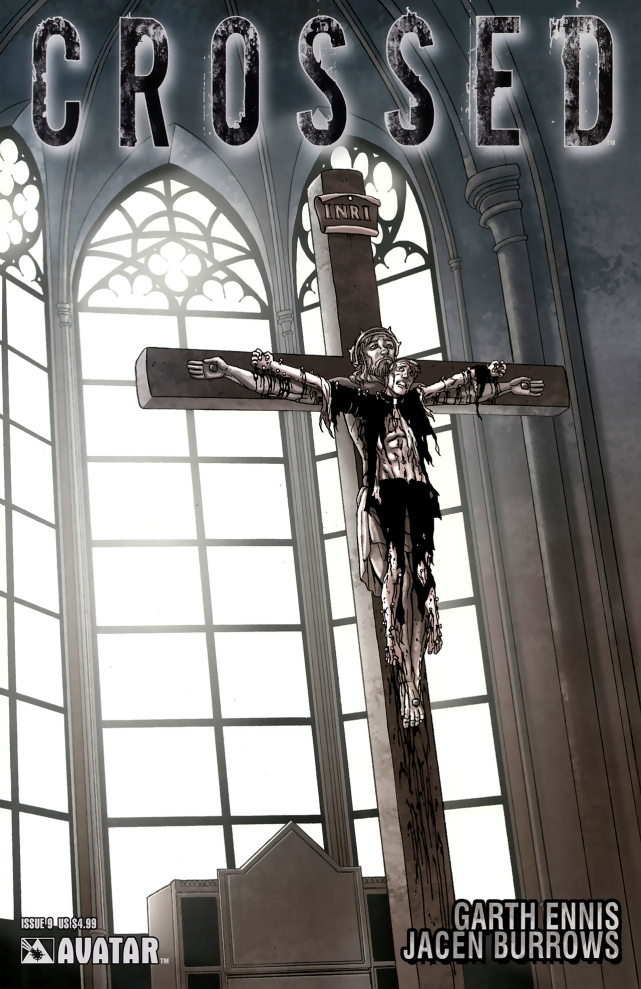 Crossed 09 Garth Ennis Jacen Burrows