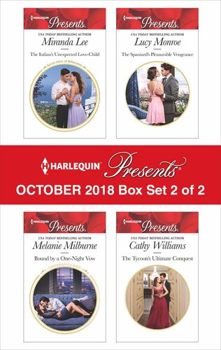 Harlequin Presents October 2018 Box Set 2 Of 2 Lucy Monroe