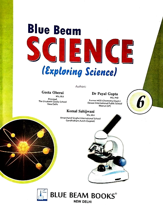 Blue Beam Science For 6 2022th Edition Geeta Oberai