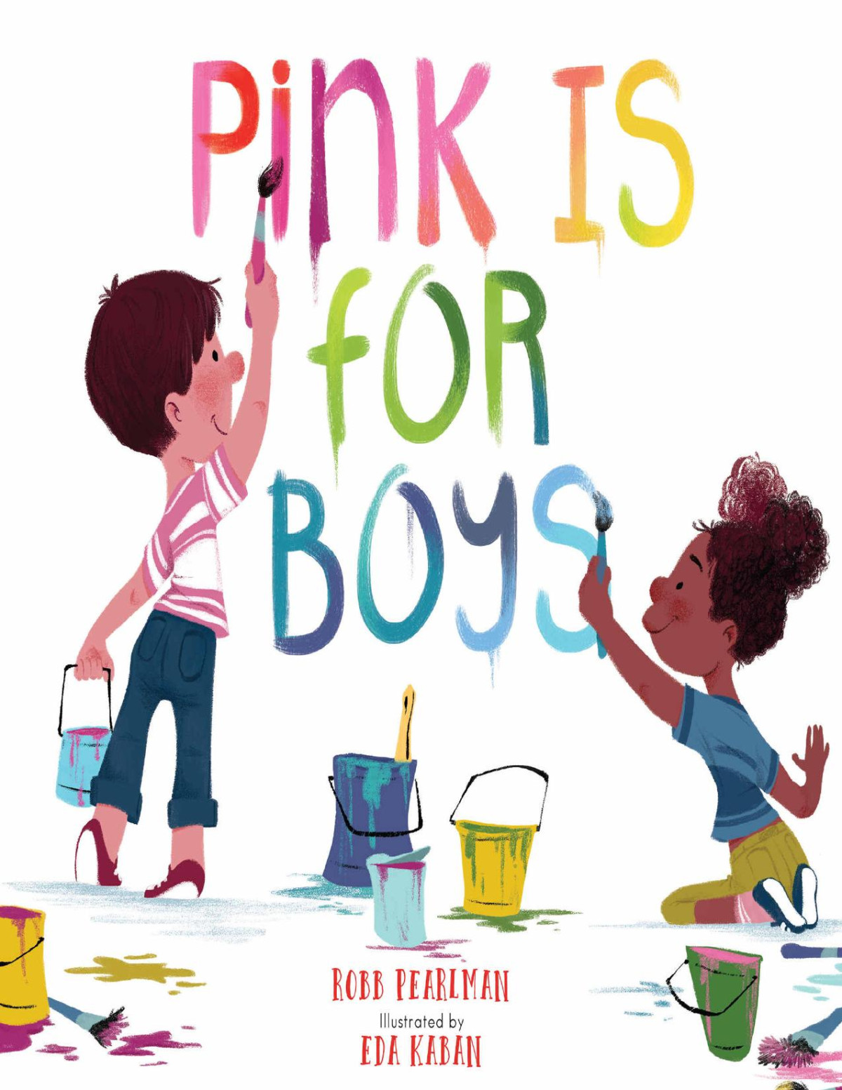 Pink Is For Boys Robb Pearlman