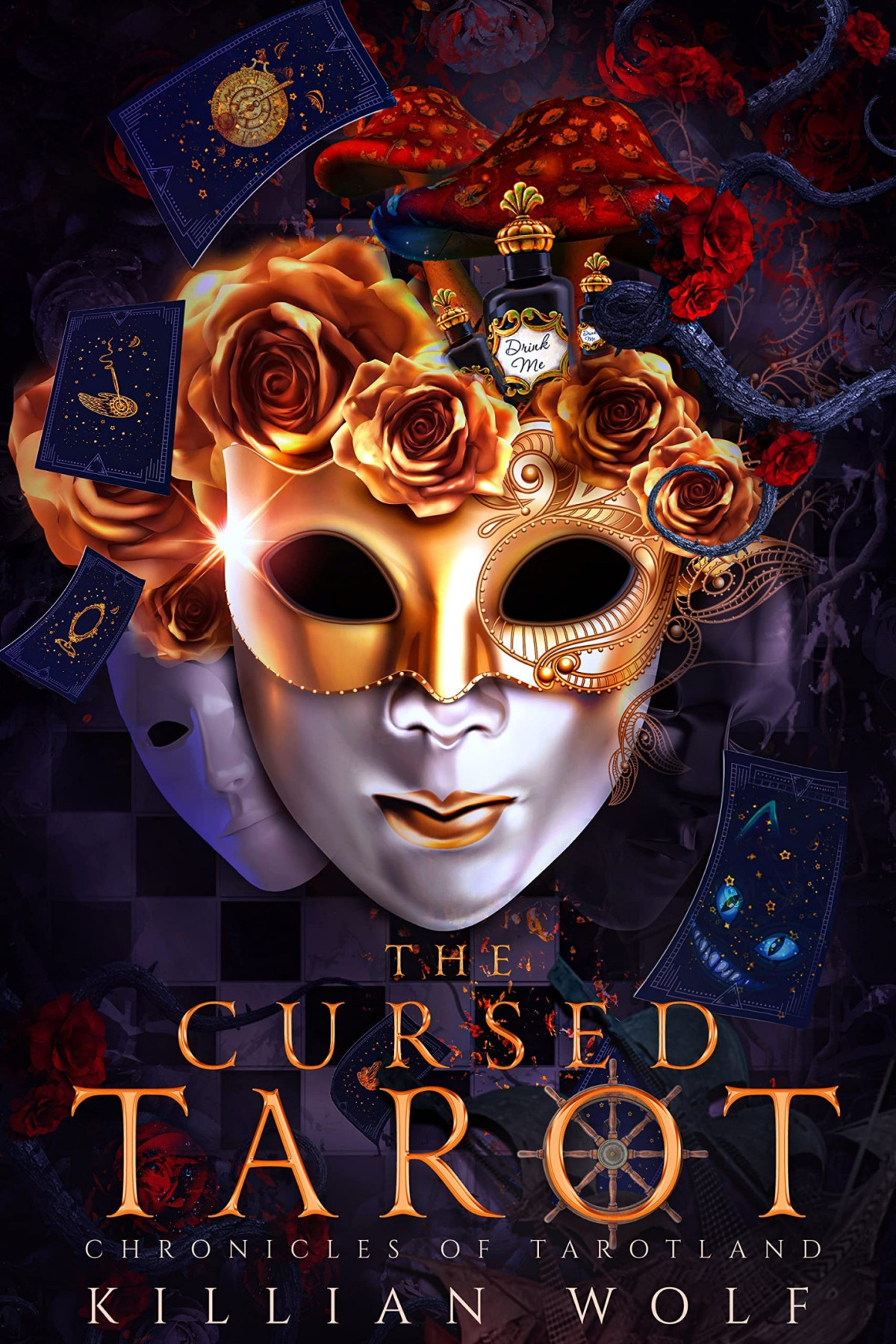 Chronicles Of Tarotland 010 The Cursed Tarot Killian Wolf