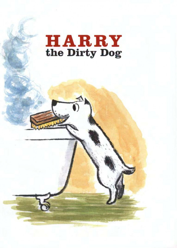 Harry The Dirty Dog Gene Zion