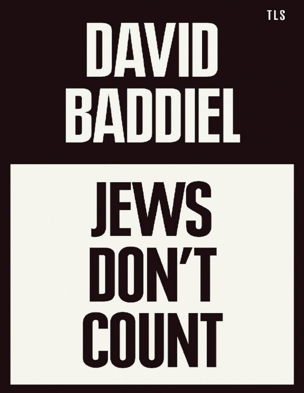 Jews Dont Count David Baddiel