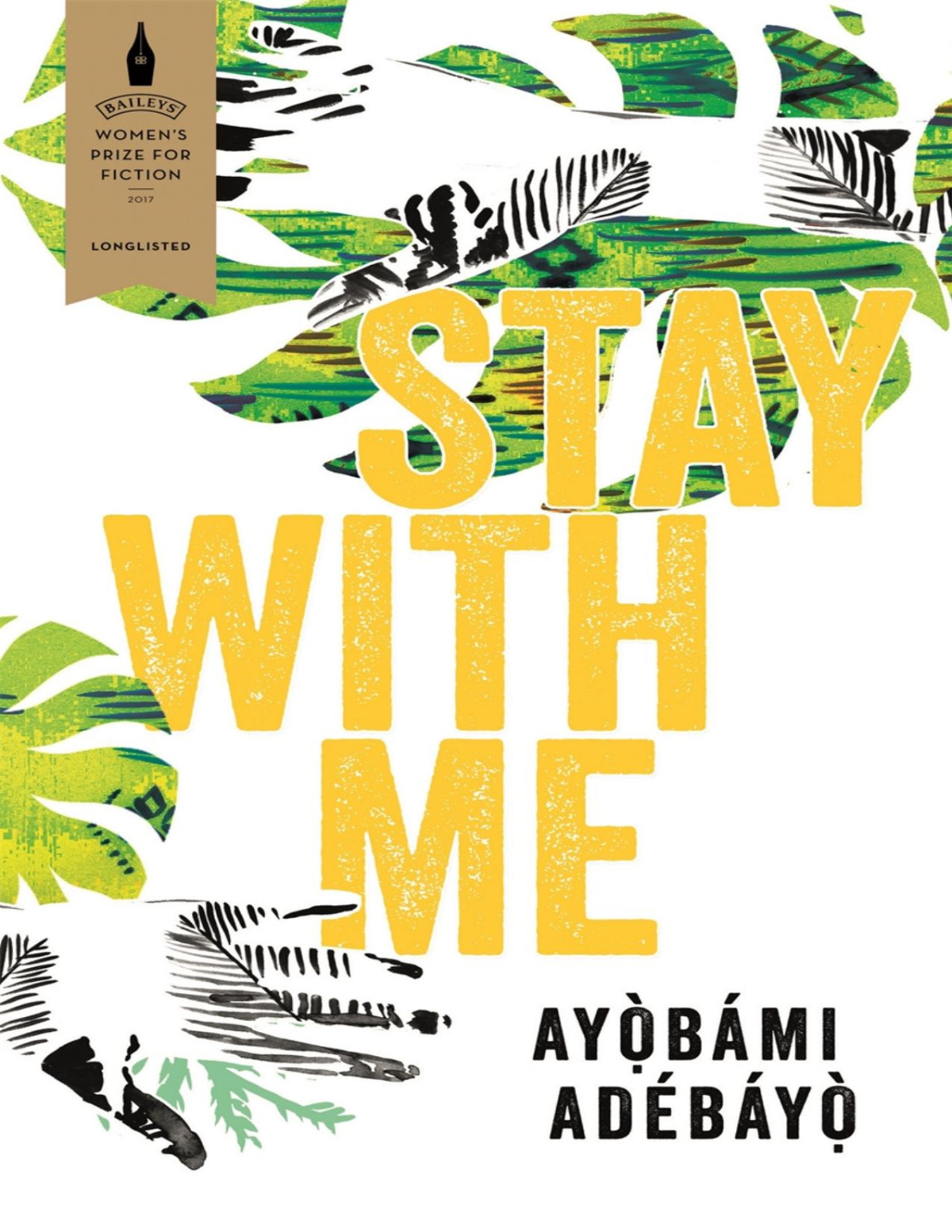 Stay With Me Ayobami Adebayo