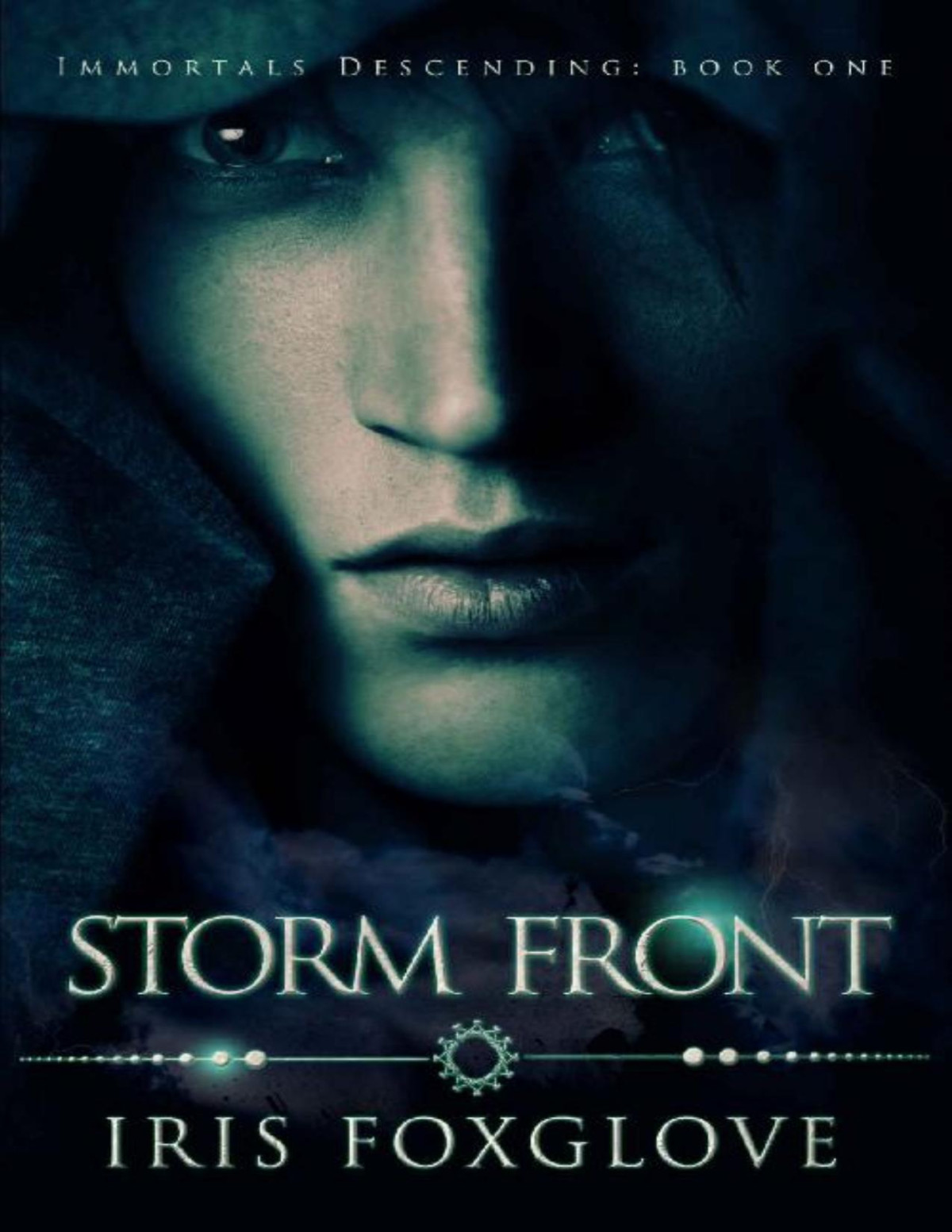 Storm Front Immortals Descending Book One Iris Foxglove