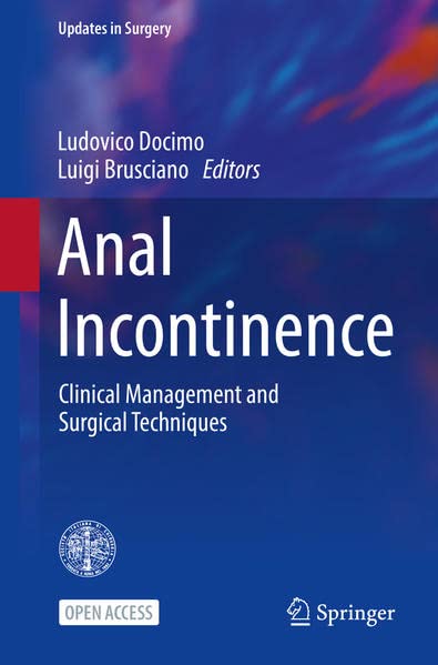 Anal Incontinence Ludovico Docimo Luigi Brusciano