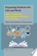 Preparing Students For Life And Work Policies And Reforms Affecting Higher Educations Principal Mission Walter Archer