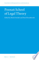Poznań School Of Legal Theory Paweł Kwiatkowski Marek Smolak