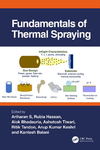 Fundamentals Of Thermal Spraying Ariharan S