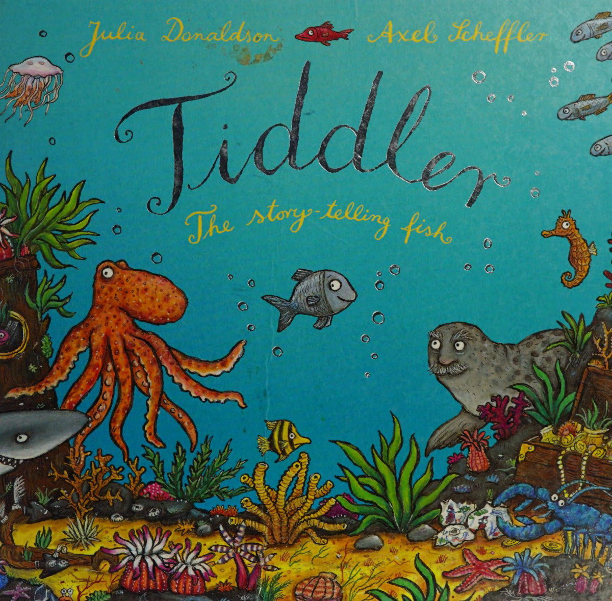 Tiddler Julia Donaldson