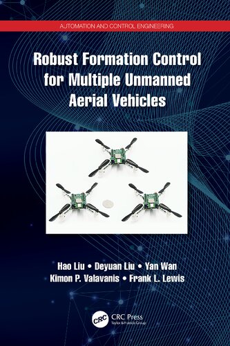 Robust Formation Control For Multiple Unmanned Aerial Vehicles Hao Liu